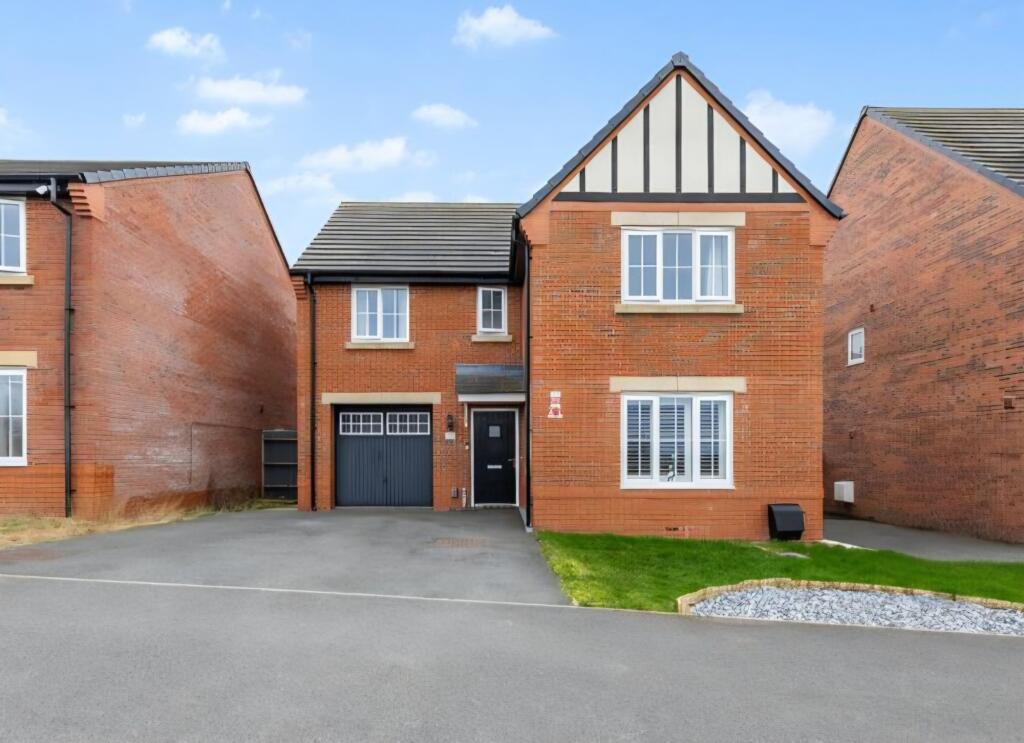 4-bed detached on Grayling Close, Newton-Le-Willows, WA12, £380,000