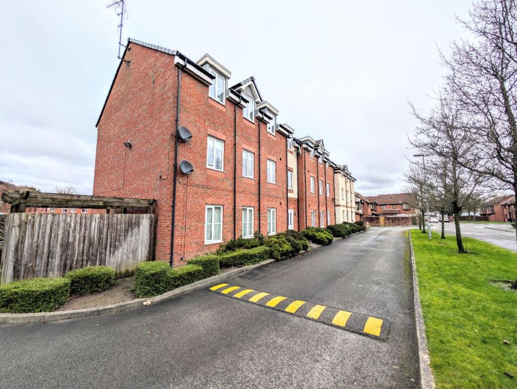 Main image of property: Apartment , Barbury Court, Russell Street, Farnworth, Bolton