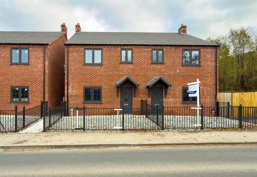 3-bed semi-detached on 2 The Crown Mews, Tean Road, Mobberley, £220,000