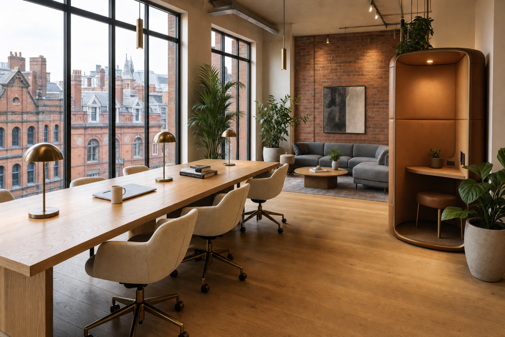 Apartment in Manchester - More