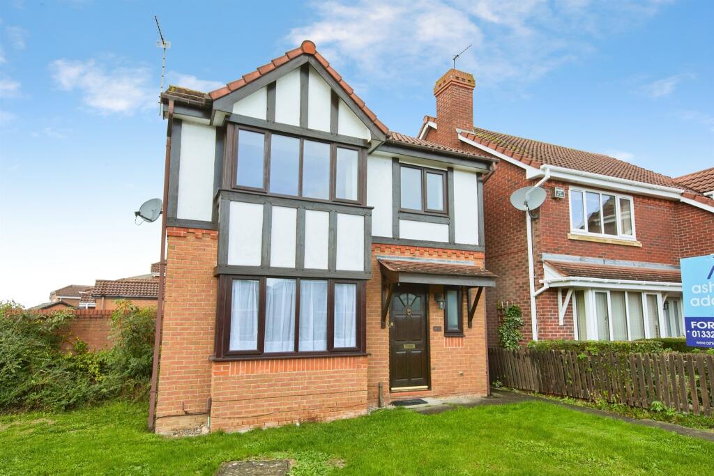 3-bed detached on Stenson Road, Littleover, Derby, £315,000