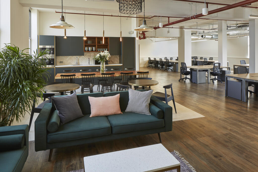 60 Person Office Suite