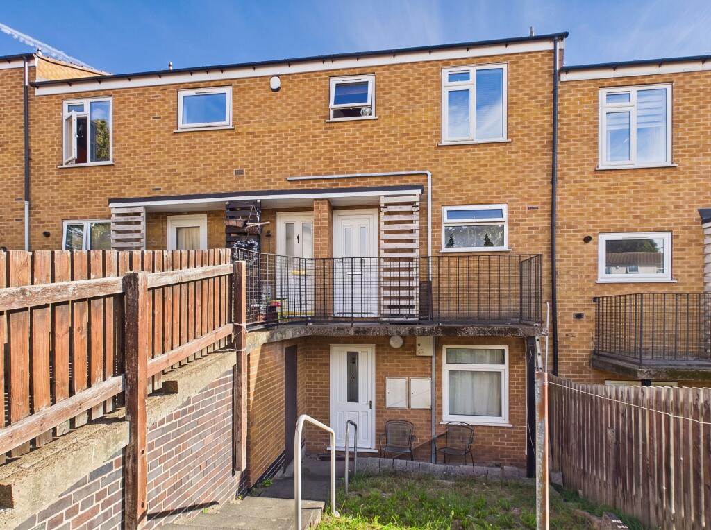 2-bed apartment on Elgar Gardens, Thorneywood, Nottingham, £90,000