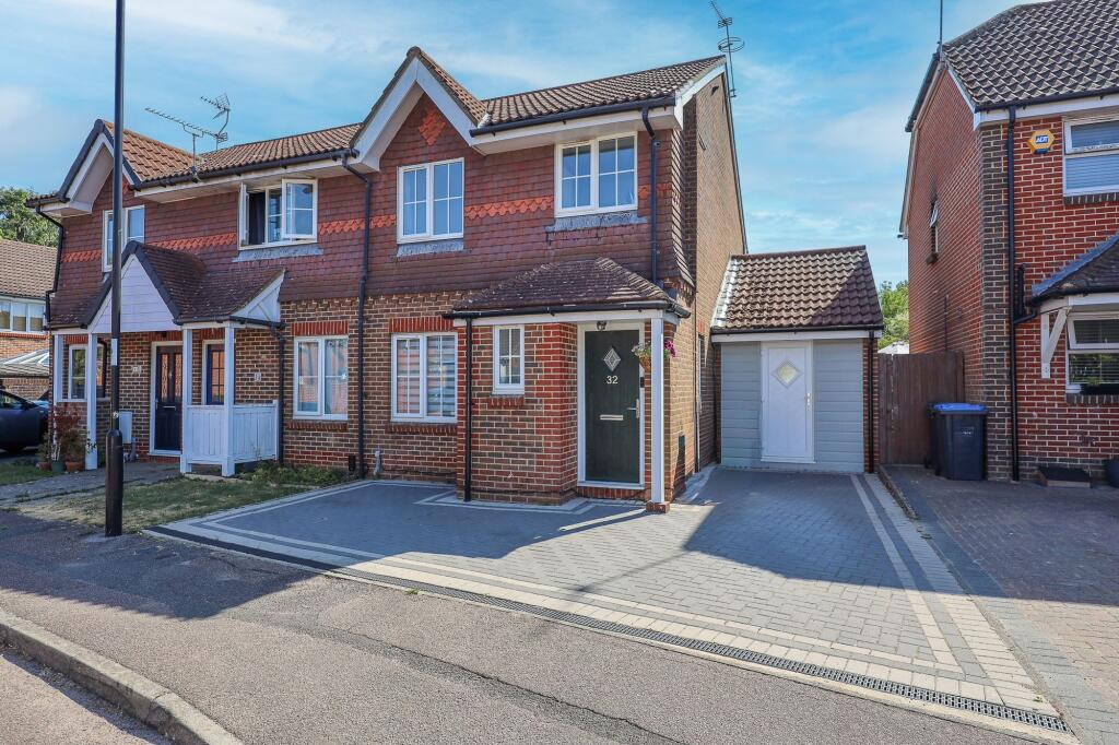 3-bed terraced on Pepper Drive, Burgess Hill, RH15, £425,000