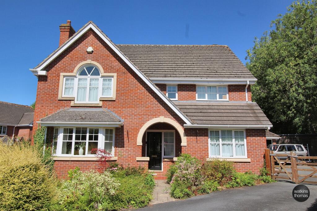 5-bed detached on Clarksons Lane, Hereford, HR1, £600,000
