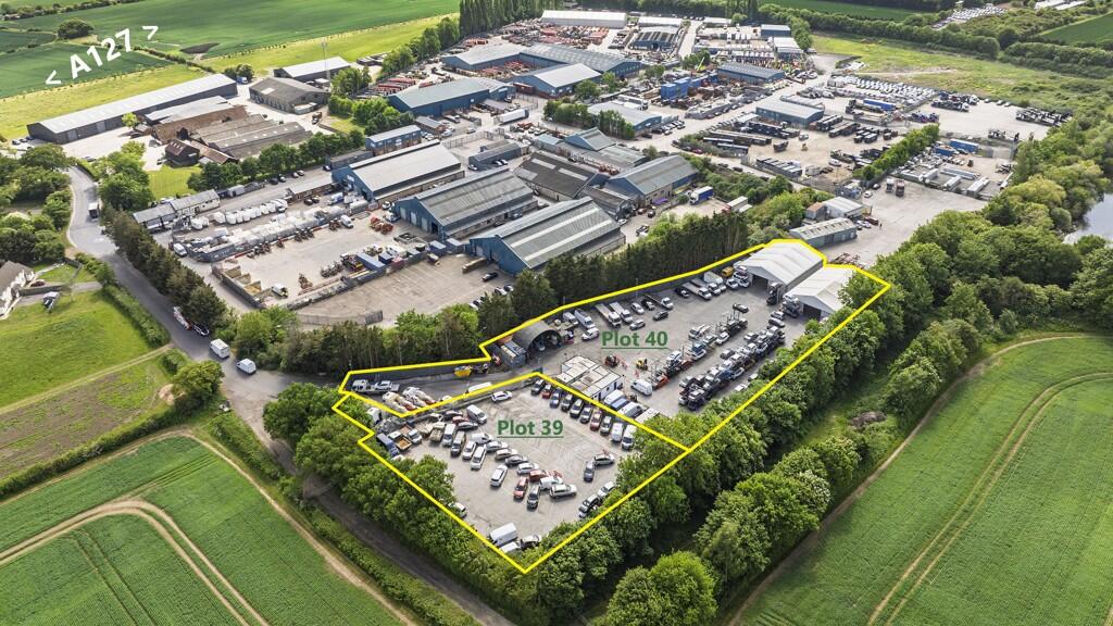 Main image of property: Plot 39/40, Childerditch Industrial Park, Childerditch Hall Drive, Brentwood, Essex, CM13