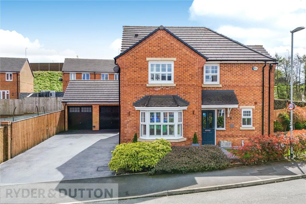 Main image of property: Ginnell Farm Avenue, Burnedge, Rochdale, Greater Manchester, OL16