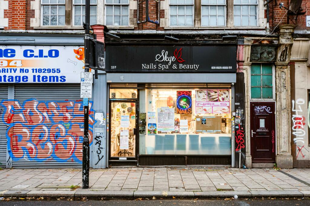 Main image of property: 237 Mare Street, London Fields, London, E8 3NS