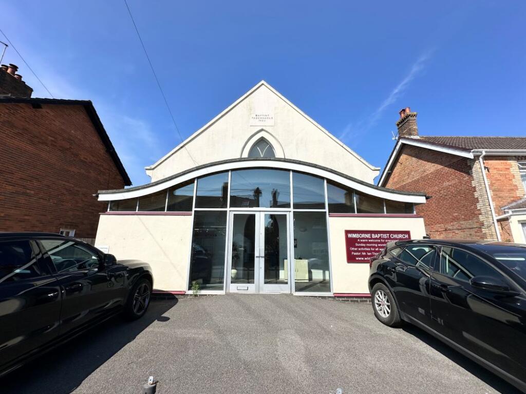 Main image of property: Former Church, 16 Grove Road, Wimborne, Dorset, BH21 1BW
