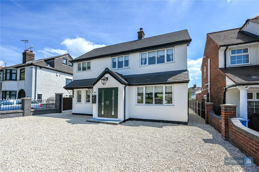 4-bed detached on Huyton Lane, Liverpool, Merseyside, L36, £445,000