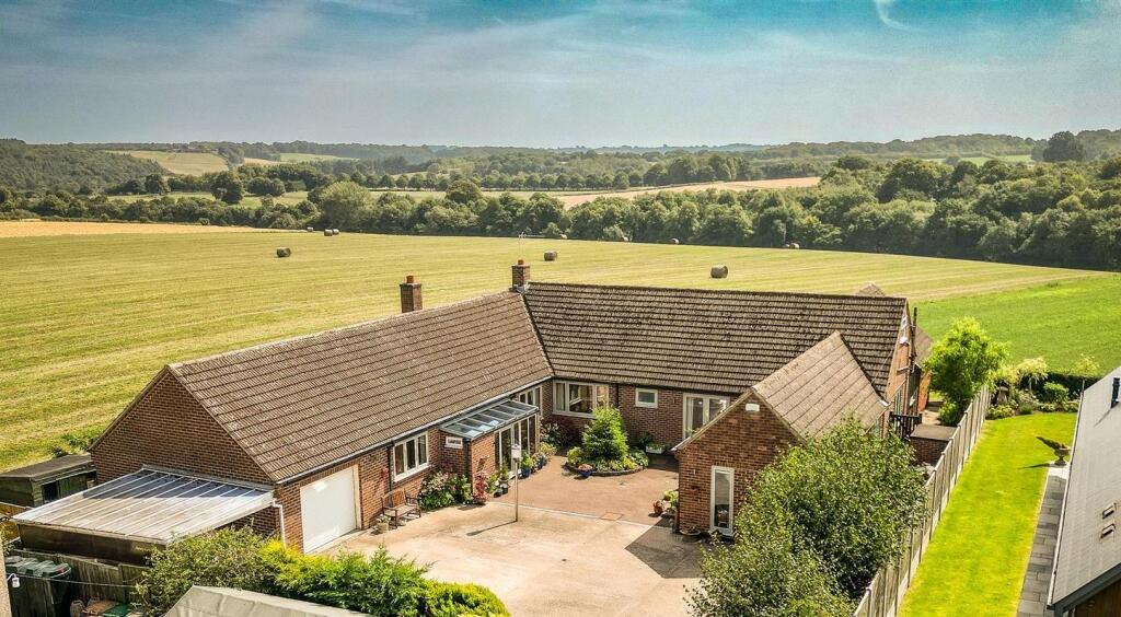 4-bed detached on Town Farm Bungalow, Bretby, Burton-On-Trent, £725,000