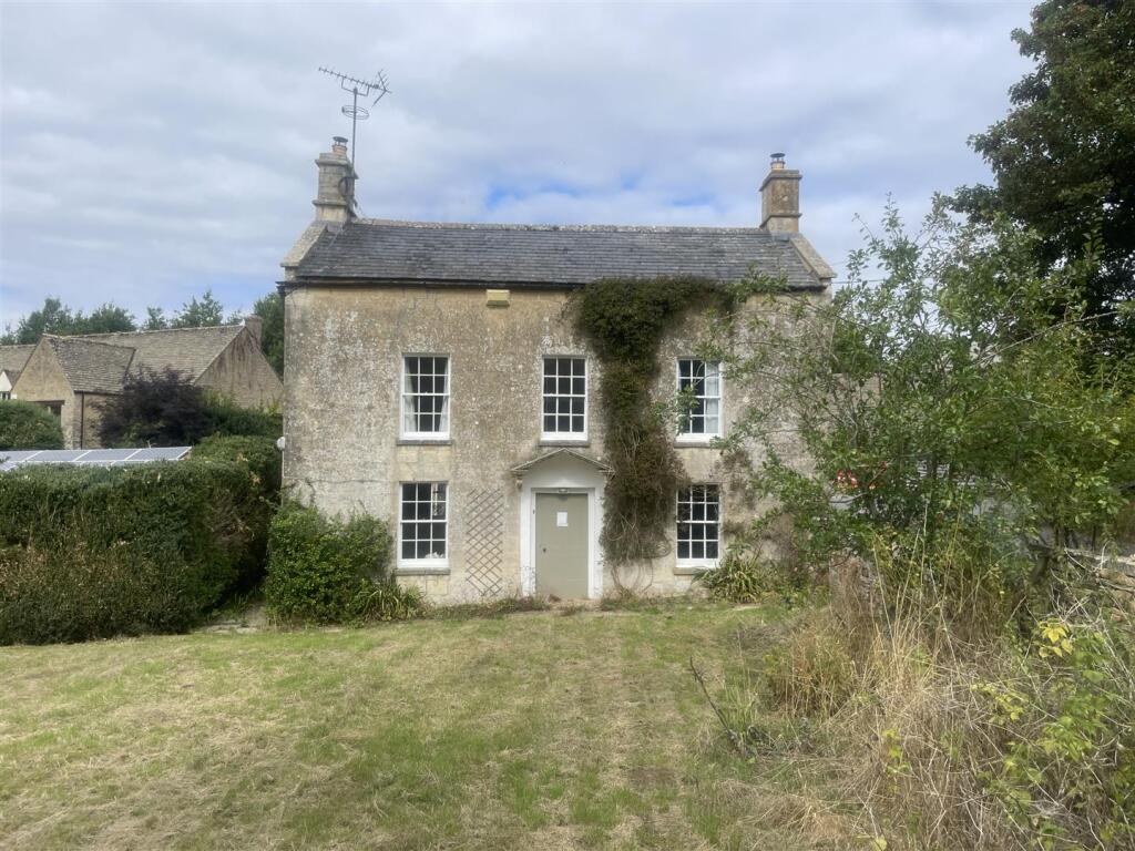 5-bed detached on Great Rissington, Cheltenham, £725,000
