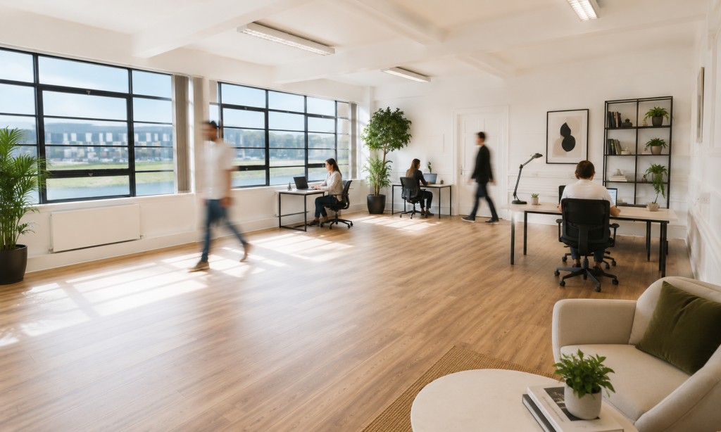 OPen Plan and Flexible