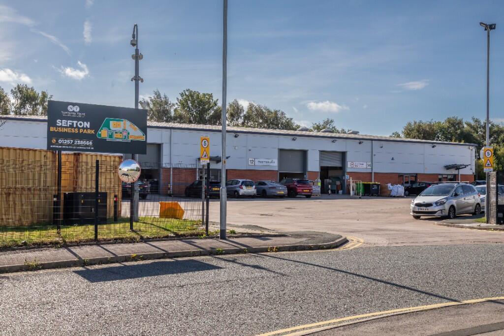 Site entrance