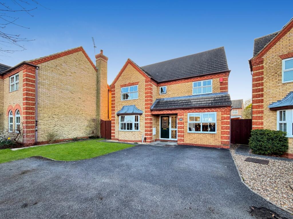 4-bed detached on Grange Road, Barton-Le-Clay, £535,000
