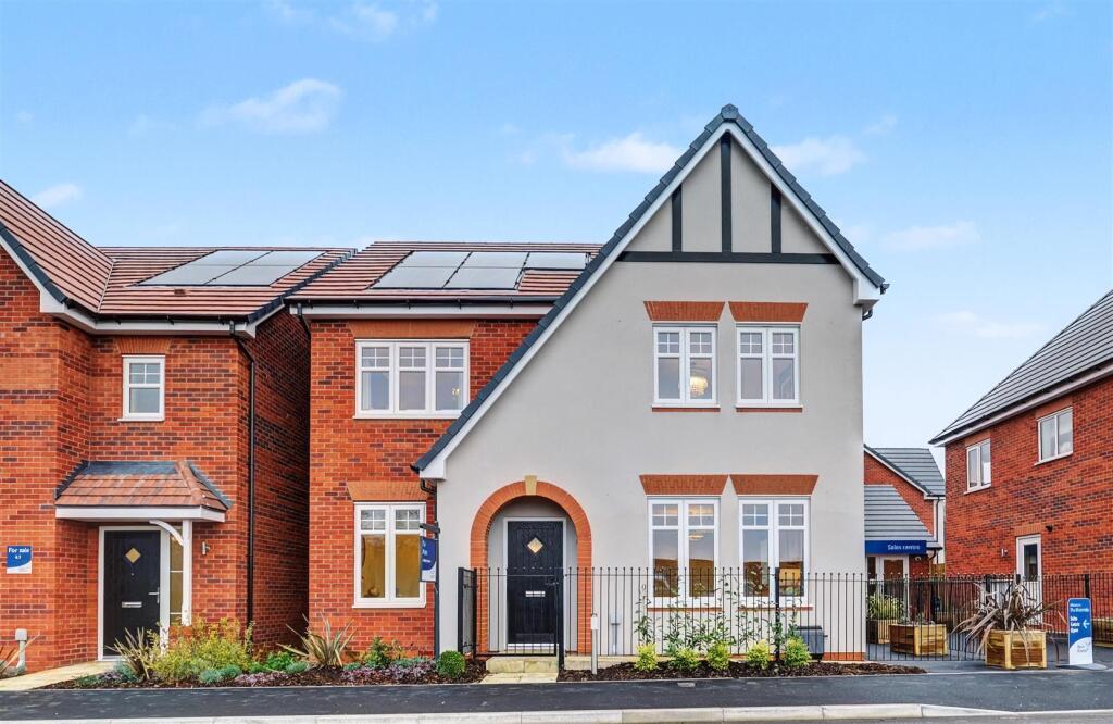 Main image of property: PLOT 59 (THE ASPEN), The Riverside Development, Marley Way Drakelow, Burton-On-Trent, DE15 9WQ