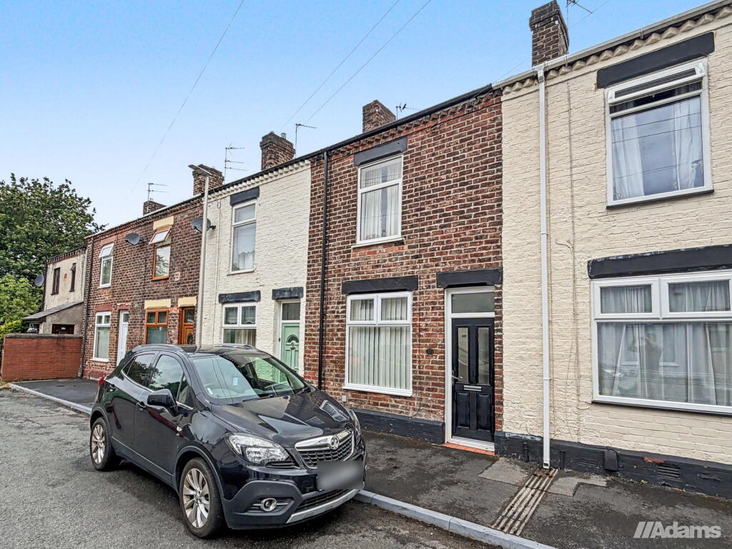 2-bed terraced on Bradshaw Street, Widnes, £130,000