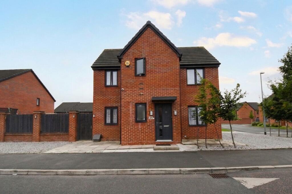 Main image of property: Blossom Way, Salford, M6