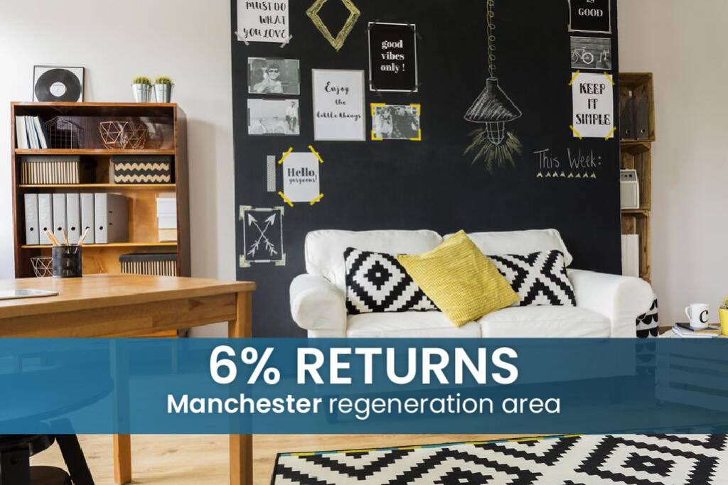 Luxury Manchester Apartment – 6% Rental Yields | Lucrative Buy to Let Opportunity