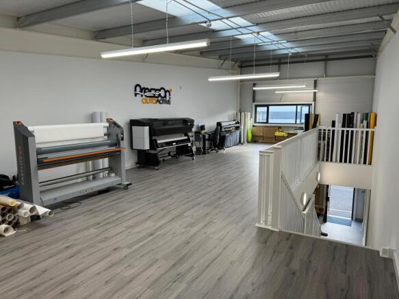 Mezzanine Floor