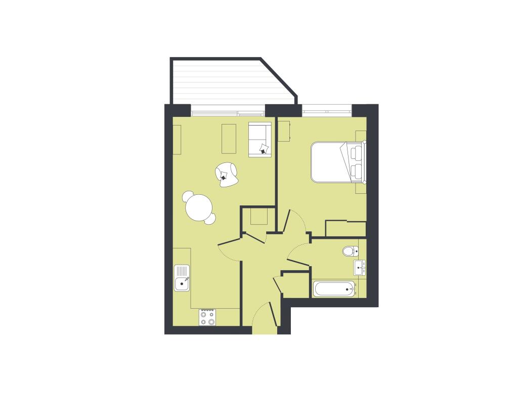 Apartment in Enfield - More