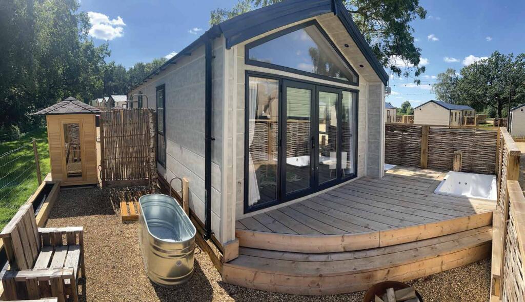 Main image of property: Lux Sky Lodge, Woodlakes Park, Kings Lynn, Norfolk, PE34 3PX