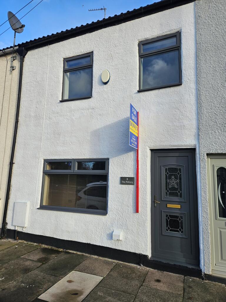 3-bed terraced on The Pottery, Coxhoe, Durham, DH6, £80,000