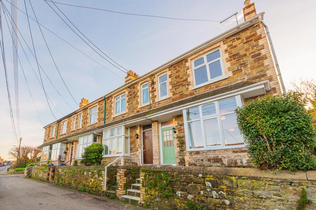 2-bed terraced on Pump Lane, Abbotsham, Bideford, £269,950