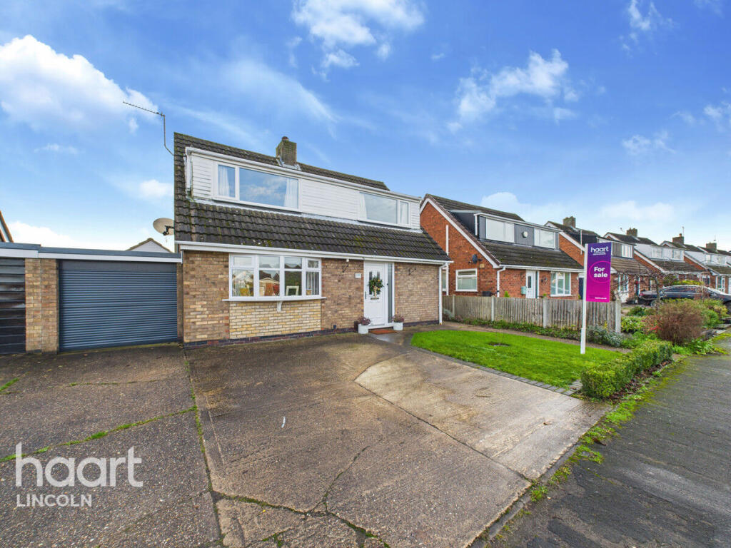 4-bed detached on Rudgard Avenue, Cherry Willingham, £320,000
