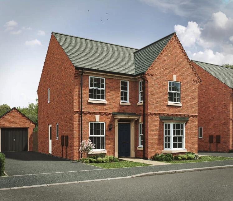 Main image of property: Limetree Way, Thorpebury, Thurmaston, Leicestershire, LE7 3AX