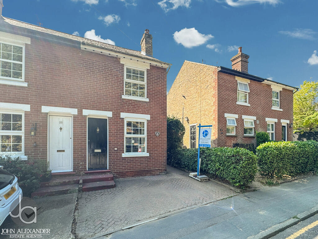 2-bed semi-detached on London Road, Copford, £280,000