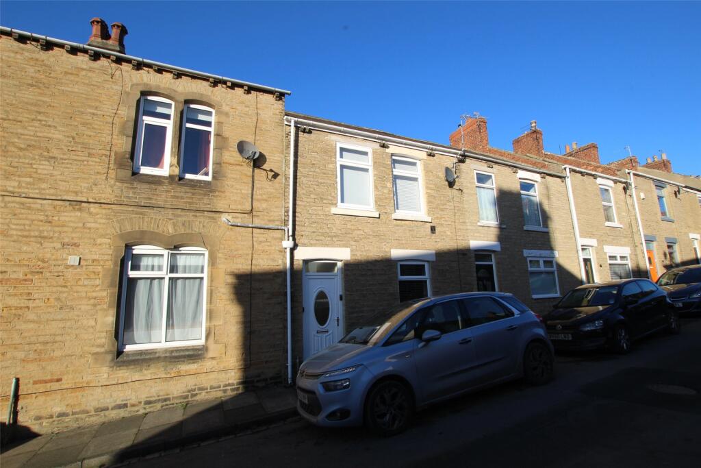 3-bed terraced on Lindsay Street, Bishop Auckland, County Durham, DL14, £95,000