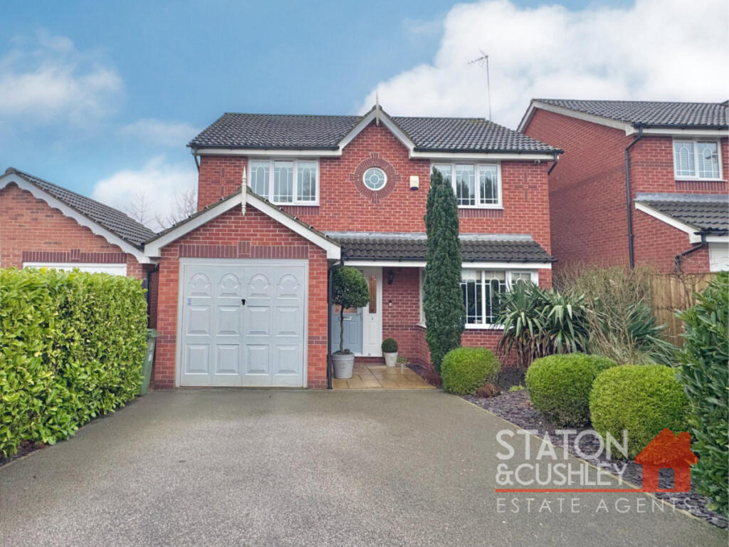 Main image of property: Grindleford Grange, Mansfield, NG18