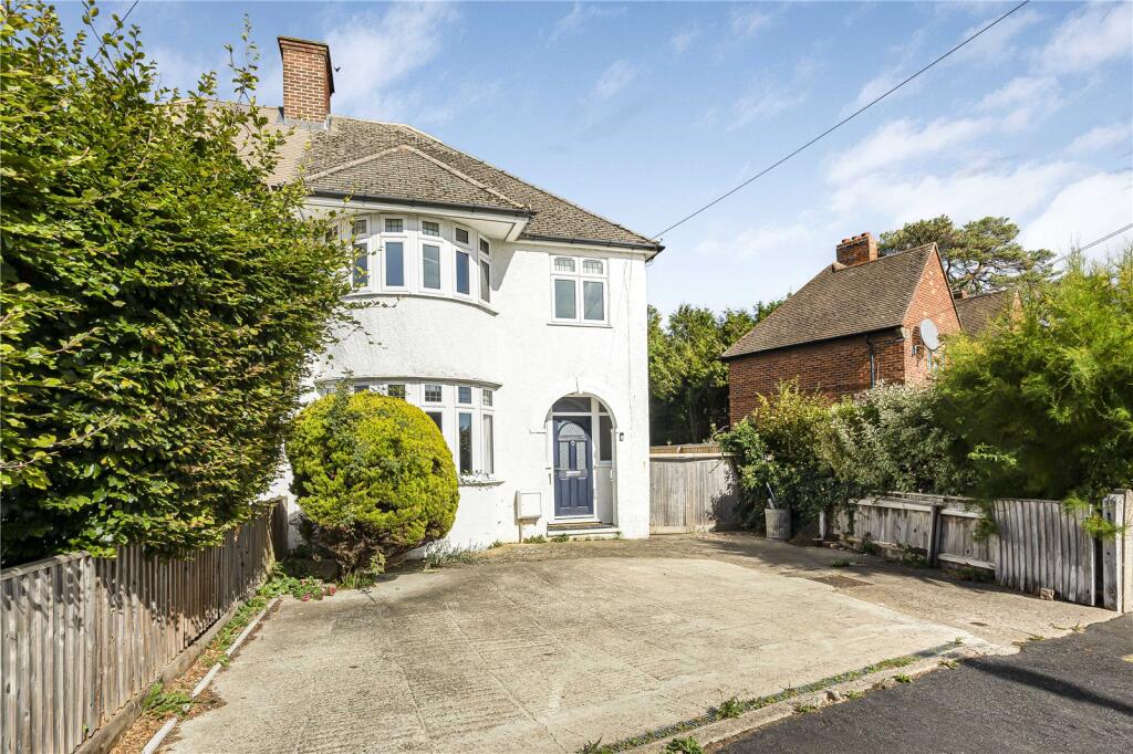 Main image of property: Templar Road, North Oxford, OX2