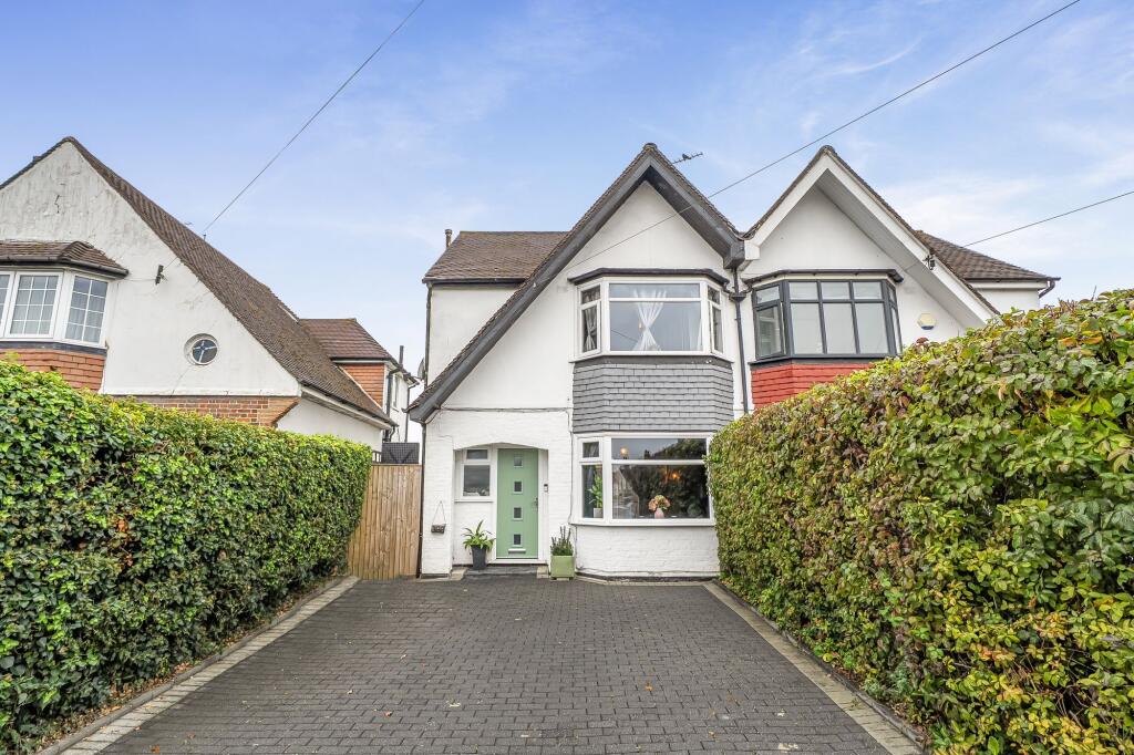 3-bed semi-detached on Coulsdon Road, Coulsdon, CR5, £525,000