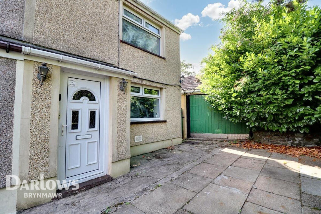 3-bed semi-detached on King Street, Brynmawr, £180,000