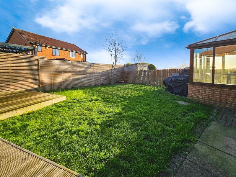 House in Choppington, Guide Post - View 4