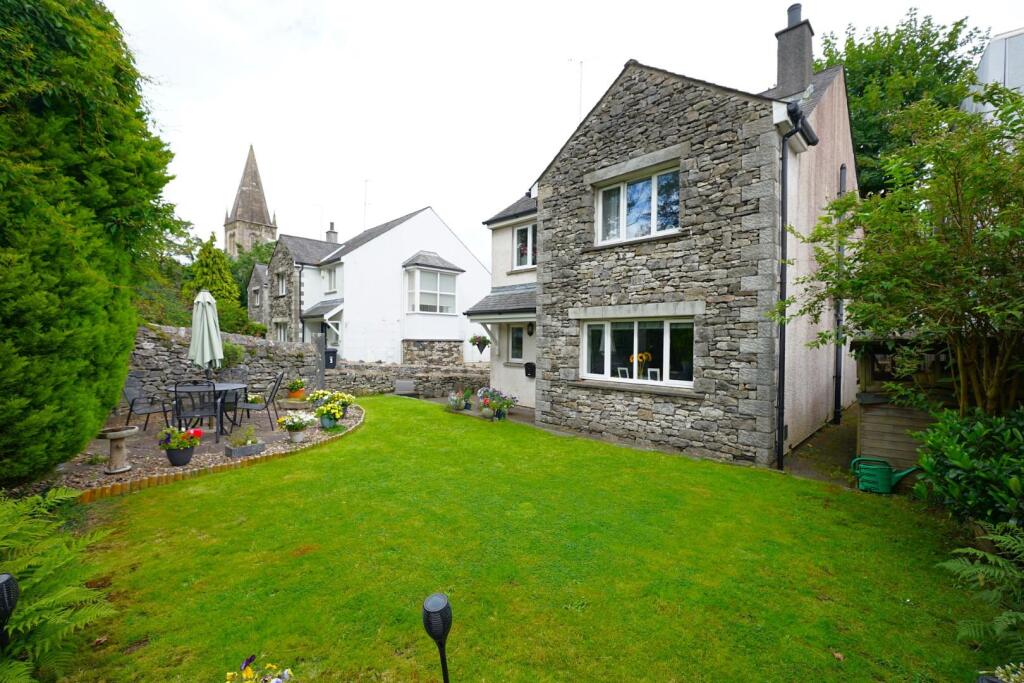 4-bed detached on Hazelcroft Gardens, Ulverston, £425,000