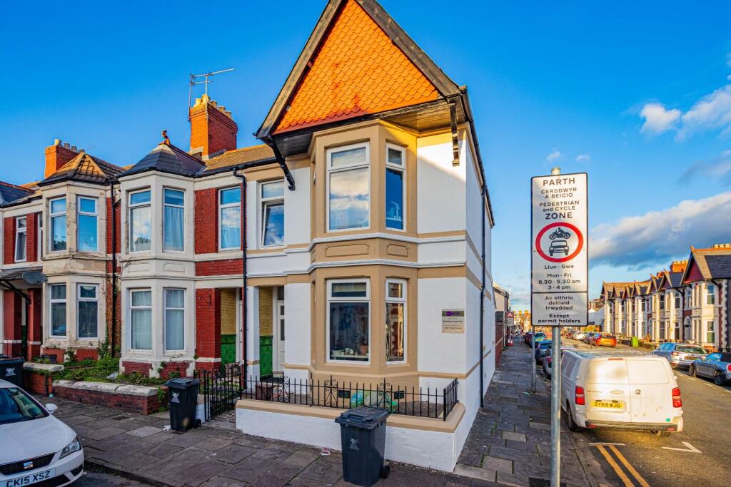 Main image of property: Brithdir Street, Cathays