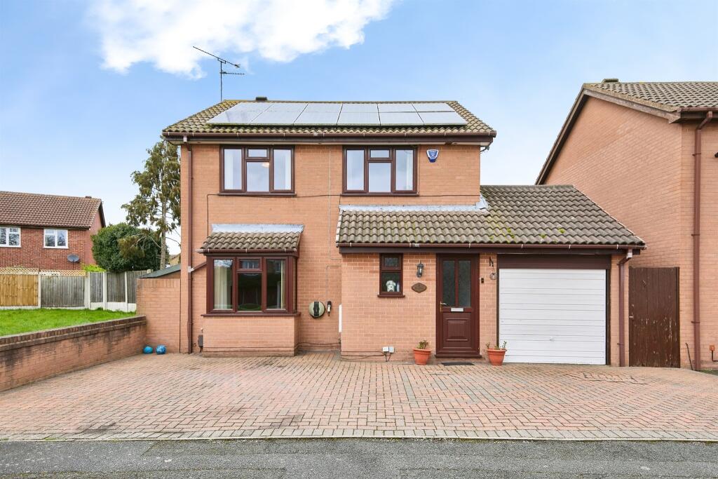 Main image of property: Briset Close, Stenson Fields, Derby