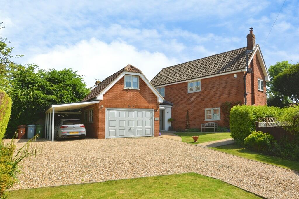 Main image of property: Immaculate Detached Home, Church Walk, Upton