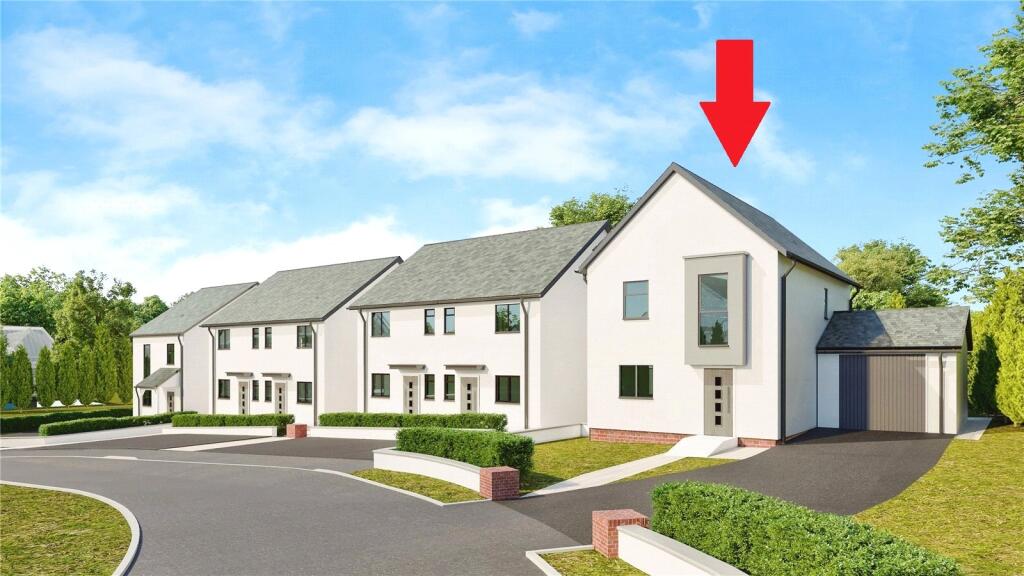 4-bed detached on Honeywell Mews, North Road, South Molton, Devon, EX36, £350,000