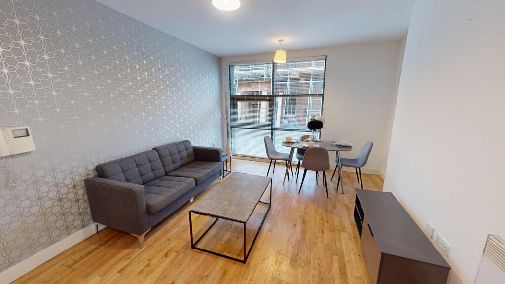 2-bed flat on Colquitt Street, Elysian Fields, liverpool, Merseyside, £185,000
