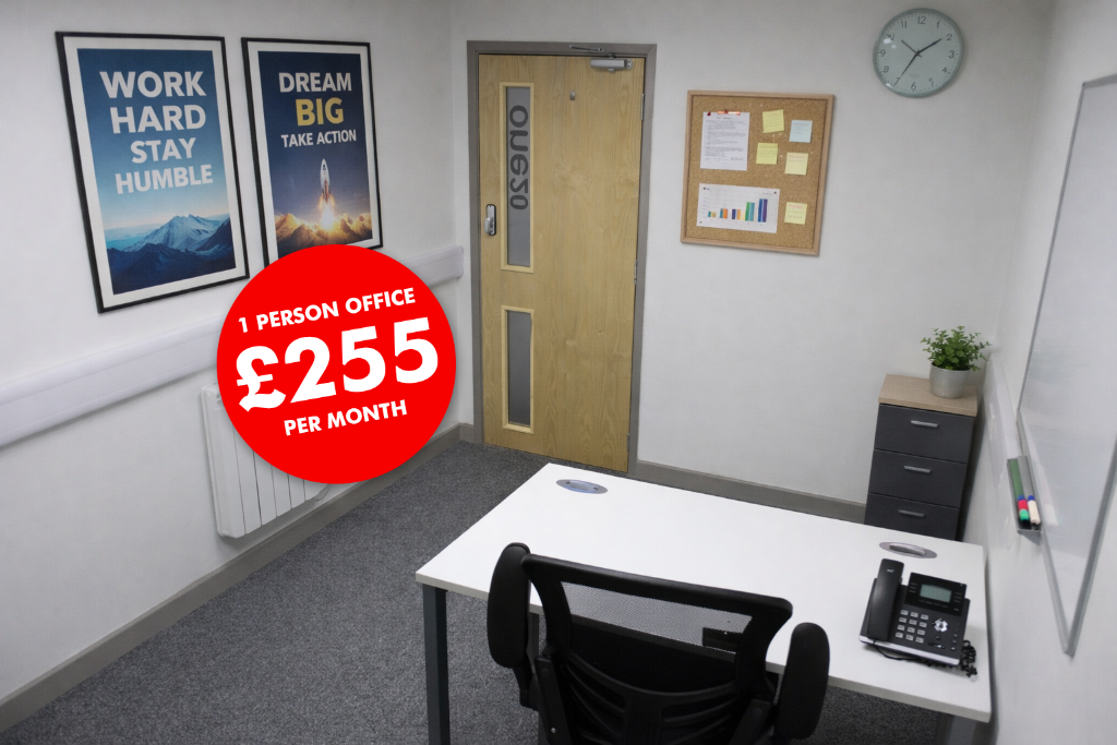 Main image of property: 1 Person Office | All Bills Included | Free Internet | HU3 4HH