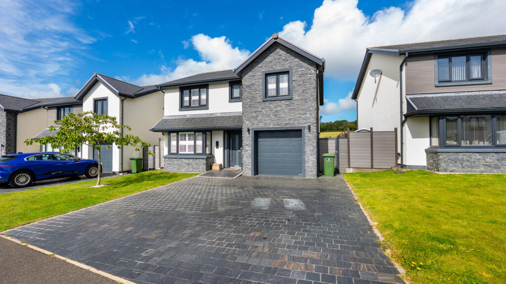 4-bed detached on 9 Cherry Tree Drive, Crosby, IM4 2EE, £545,000