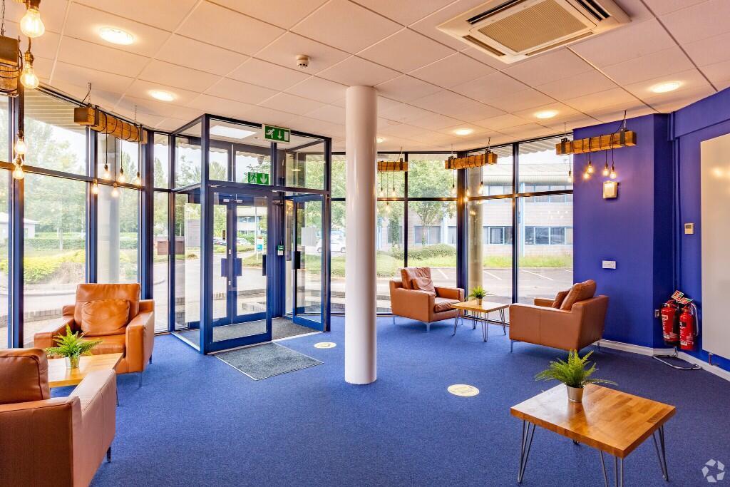 Entrance lobby