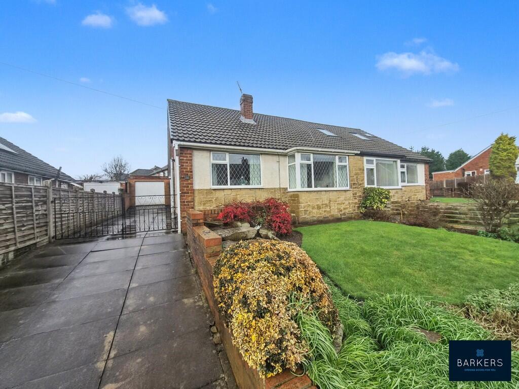 2-bed semi-detached on Manor Road, Soothill, Batley, £175,000