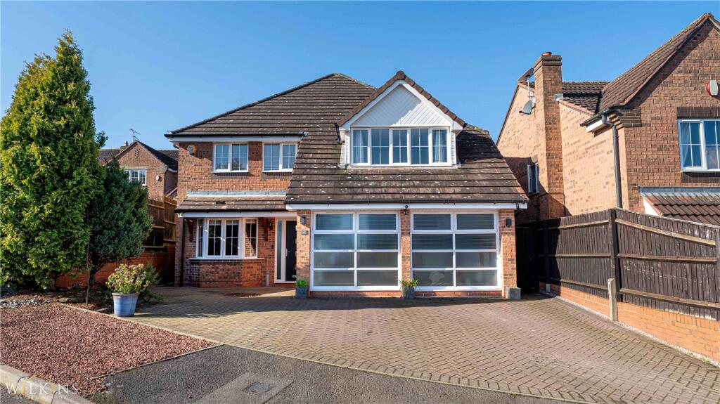 Parsons Walk, Clifton Campville, Tamworth, Staffordshire, B79