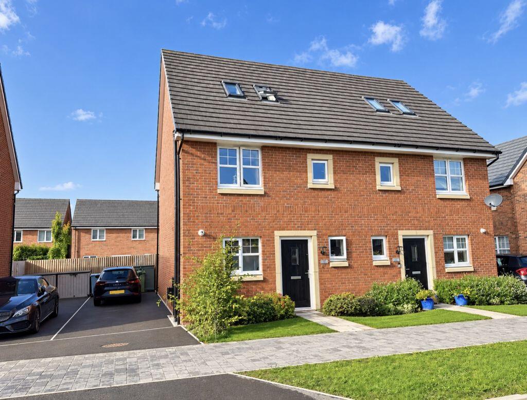 3-bed semi-detached on Shire Avenue, Congleton, £340,000