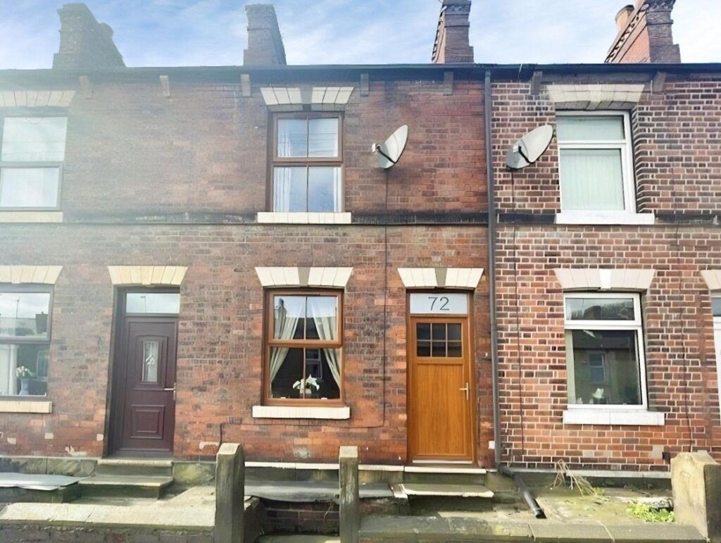 2-bed terraced on Station Road, Chapeltown, Sheffield, S35, £110,000